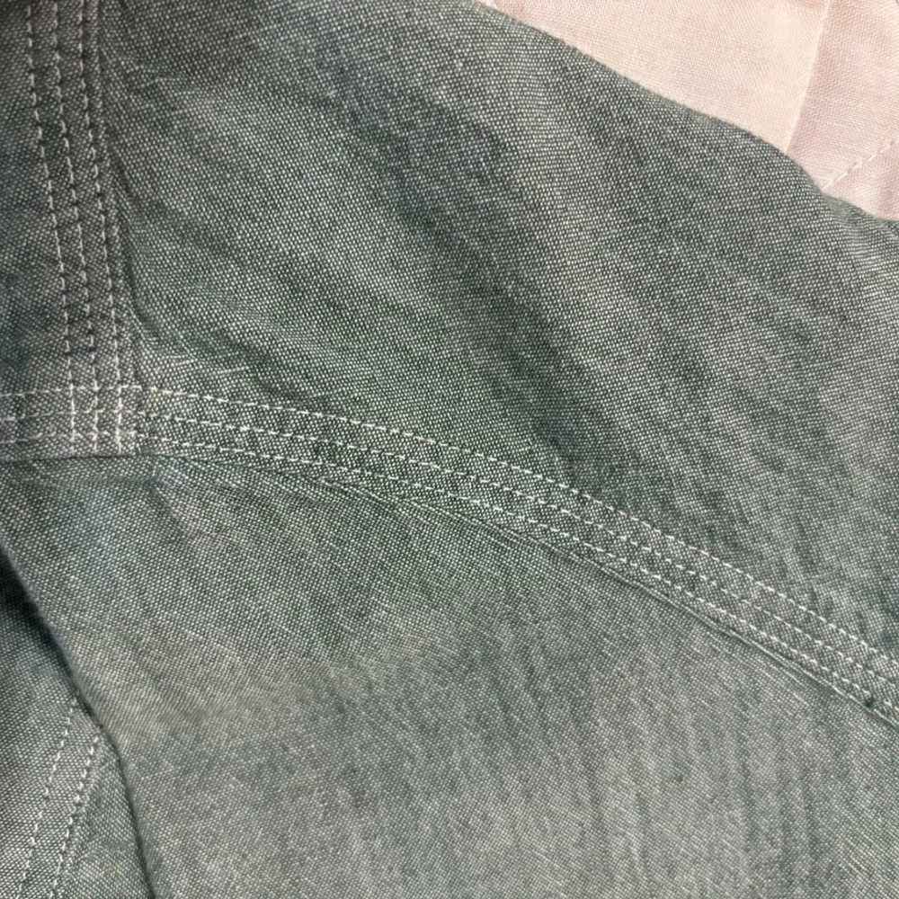 Banana Republic Camden Fit Shirt Short Sleeve Button Up XL‎ Resortwear Nice